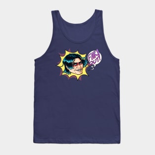 Far Out, Man! Tank Top